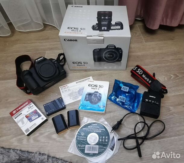 Canon 5d mark ii body