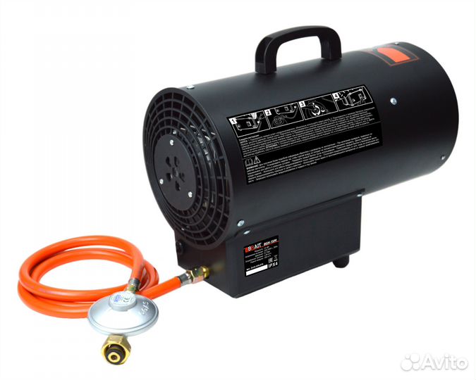 Пушка тепловая газовая BGH-15M (15кВт)