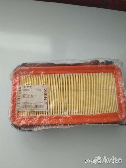 Воздушный фильтр Hyundai/Kia