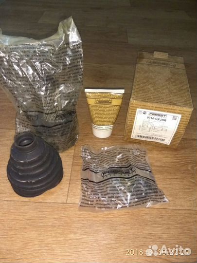 Шрус (граната) Задний Suzuki Grand Vitara