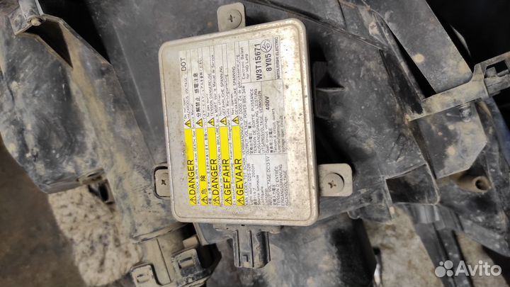 Блок розжига на Mazda 3