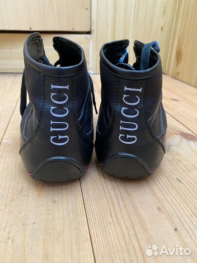 Мужские кроссовки gucci