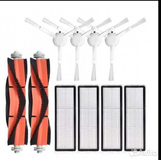 Фильтры и щётки для Xiaomi Mijia Vacuum 1C