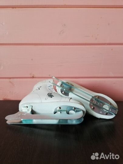 Коньки детские двухполозные 29р