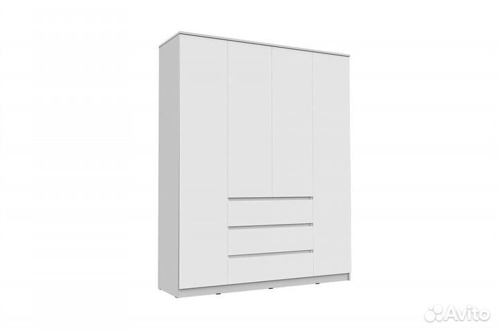 Шкаф двухстворчатый распашной