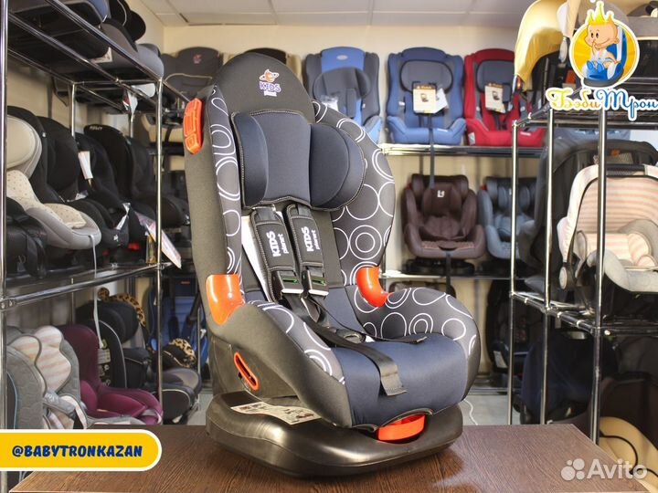 Автокресло детское Kids Planet Atlas 9-25 кг