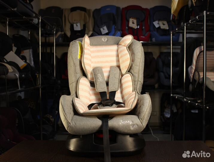 Автокресло детское Rant Star Story line 0-18 кг