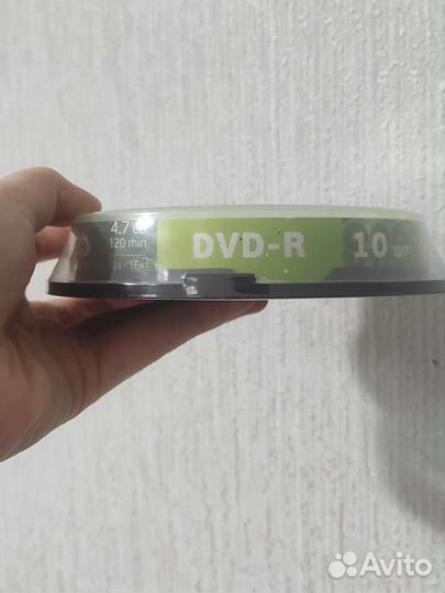 Диски DVD-R