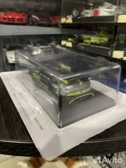 WEC Spark 1 43 Le Mans 2017 Aston Martin