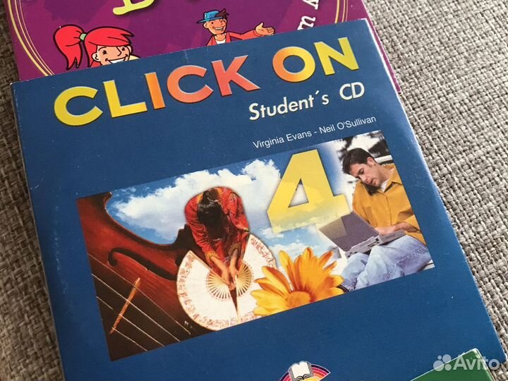 Диски к учебнику англ языка Click on