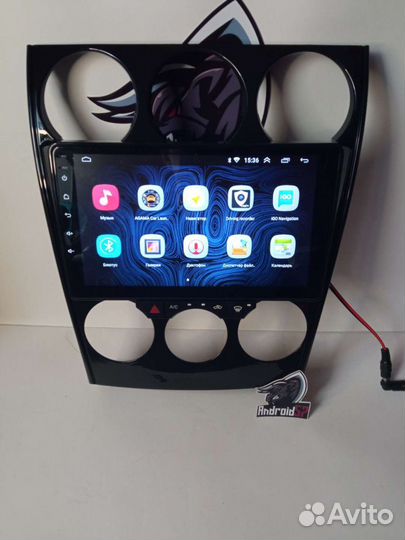 Магнитола Mazda 6 GG 2002-2007