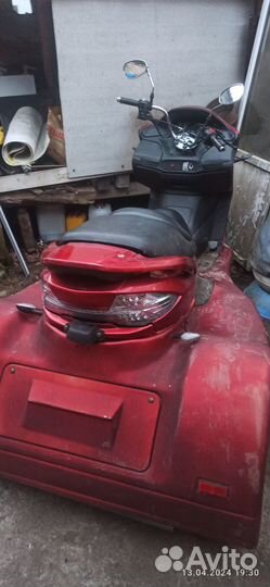 Трайк мотоцикл : ICE bear 300CC zodiac