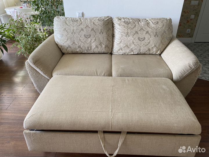 Диван раздвижной бу