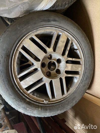 Колеса летние 205 55 r16