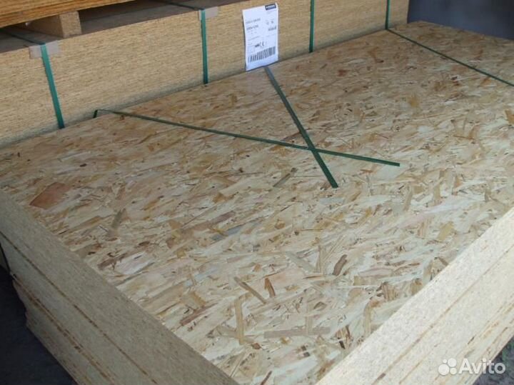 OSB-3 плита - 1250*2500*8мм