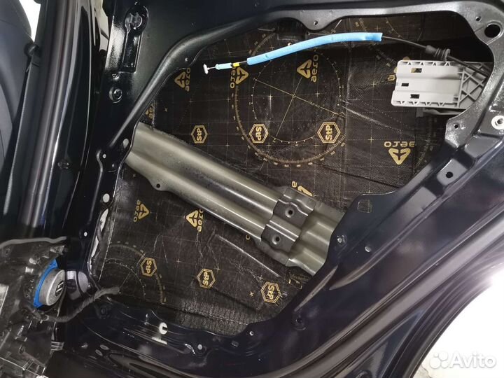 Шумоизоляция автомобиля