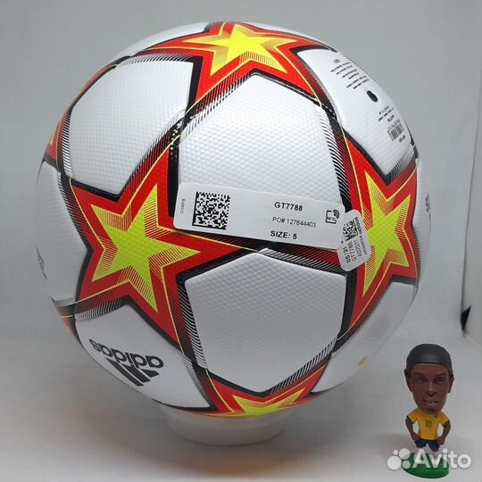 Футбольный мяч Адидас Lge GT7788, размер 5