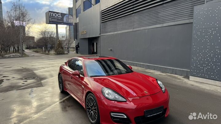 Porsche Panamera GTS 4.8 AMT, 2012, 70 449 км