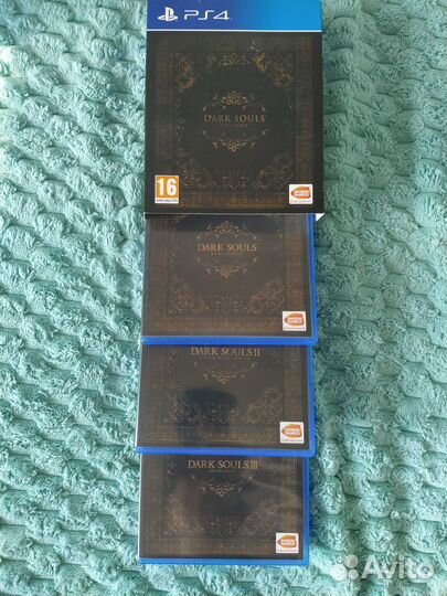 Dark souls trilogy ps4