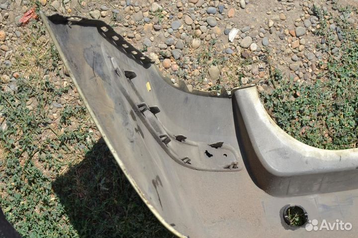 Бампер задний opel Astra H 2005-нв 24460461