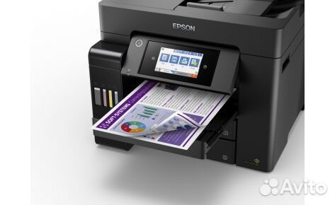 Цветное струйное мфу Epson L6570