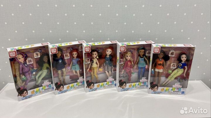 Принцессы Дисней. Ральф против интернета