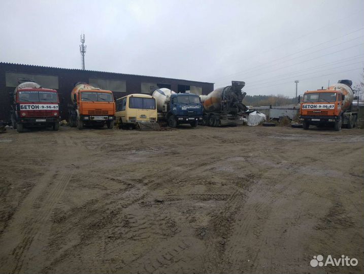 Бетон Раствор