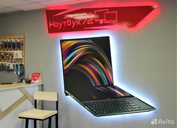 Ноутбуки Asus/HP/Acer/Lenovo/MSI/Dell/Rog Strix