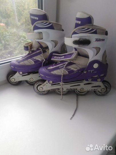 Ролики Flekter 35-38