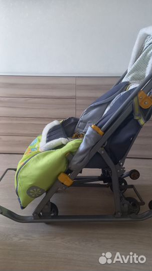 Санки коляска Ника