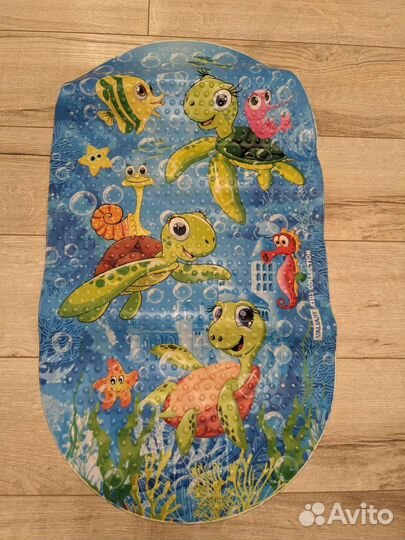 Детский коврик для ванной