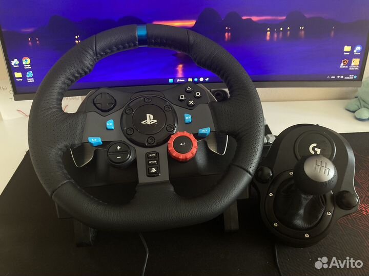 Руль logitech g29