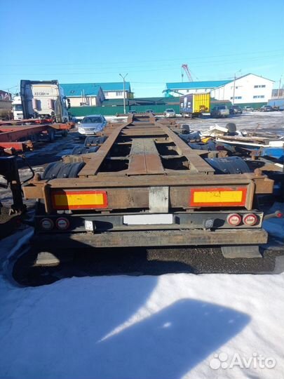 Полуприцеп контейнеровоз Kogel SW24, 2008