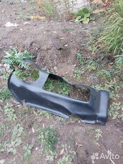 Кожух пола нива