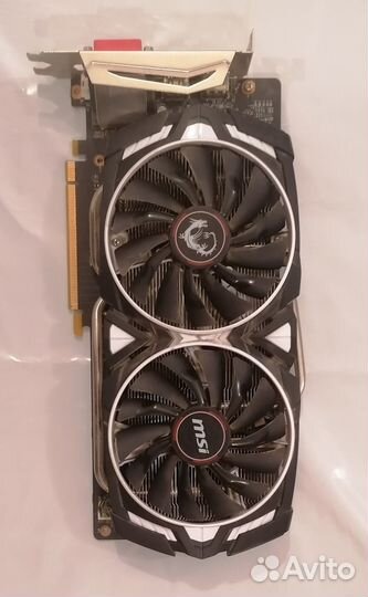 Видеокарта msi gtx 1060 3gb