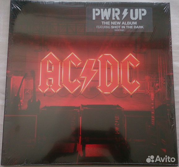 LP AC/DC – PWR/UP