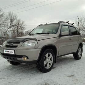 Chevrolet Niva 1.7 MT, 2012, 150 000 км