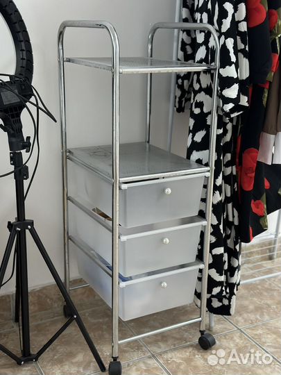 Тележка металлическая