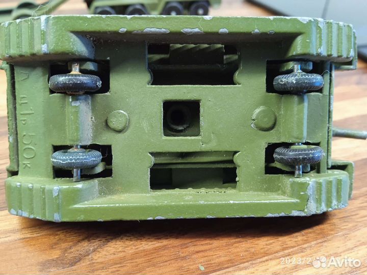 Модель танка Т-54 (редкая- клеймо 