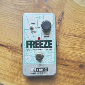 Гитарная педаль Electro-Harmonix (EHX) Freeze