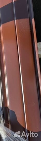 Штакетник металлический, в наличии и под заказ