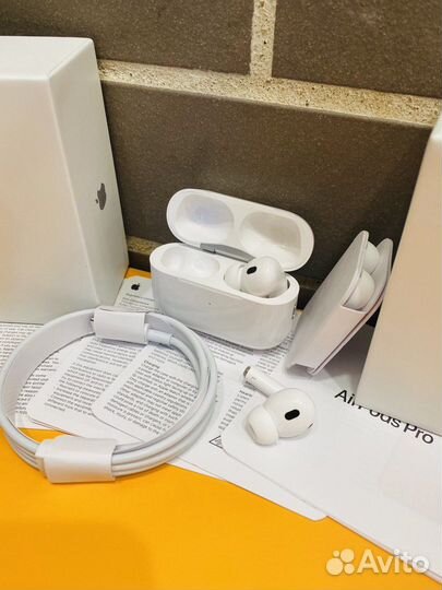 Беспроводные наушники AirPods Pro 2 premium