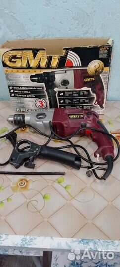 Дрель ударная