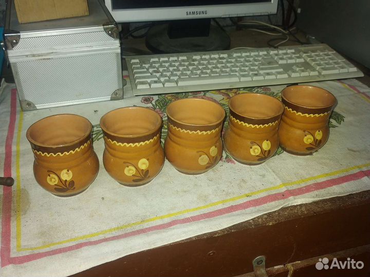 Горшок керамический