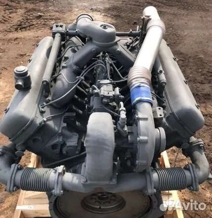 Ямз-238де2 мотор №16