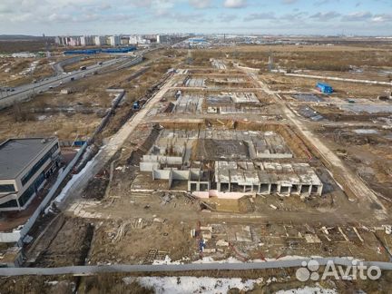 Ход строительства UР-квартал «Новый Московский» 1 квартал 2023
