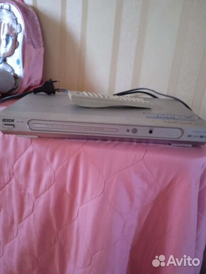 Портативный dvd плеер panasonic