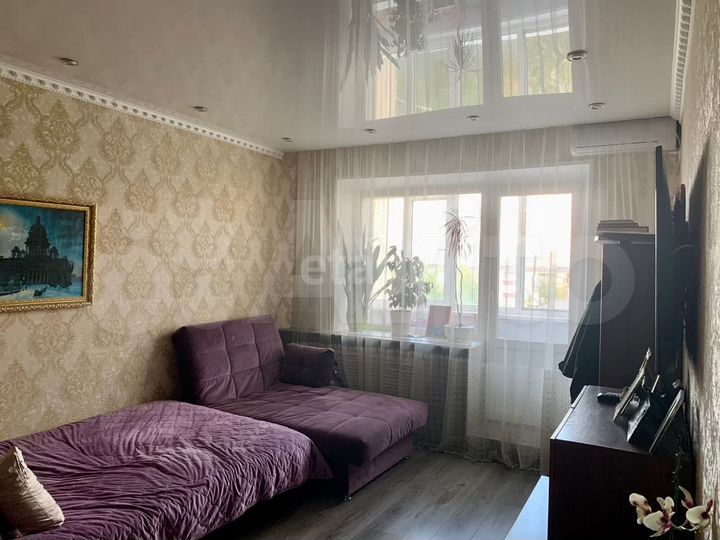 2-к. квартира, 51,3 м², 5/5 эт.