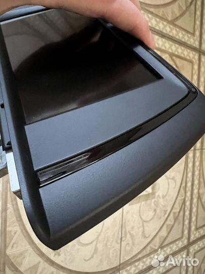 Экран на BMW 116. f20 f21