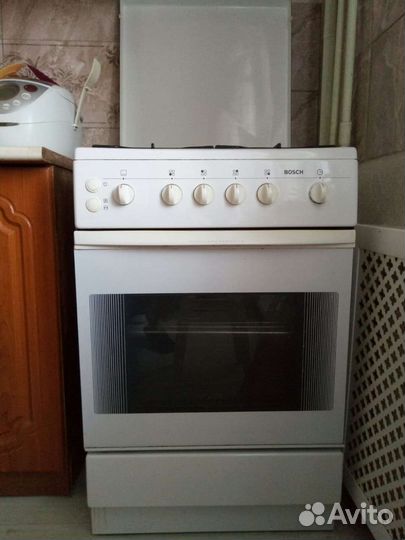 Плита газовая бу с духовкой